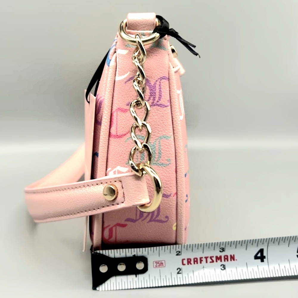Juicy Couture Pink Diamond Shoulder Bag NWT - Picture 11 of 12